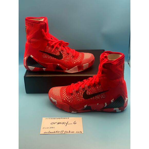 Kobe 9 Elite Protro \'Christmas\' 2024 m8 w9.5 main image 4